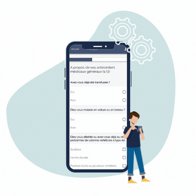 Marché_questionnaire_GIF_intelligent_dossier_médical_préparé