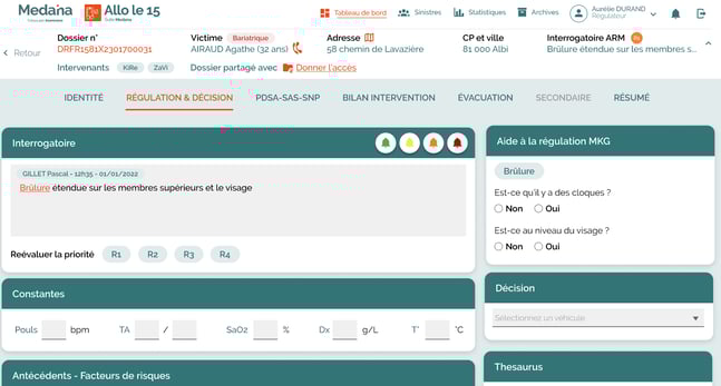 Assistance à la régulation par IA